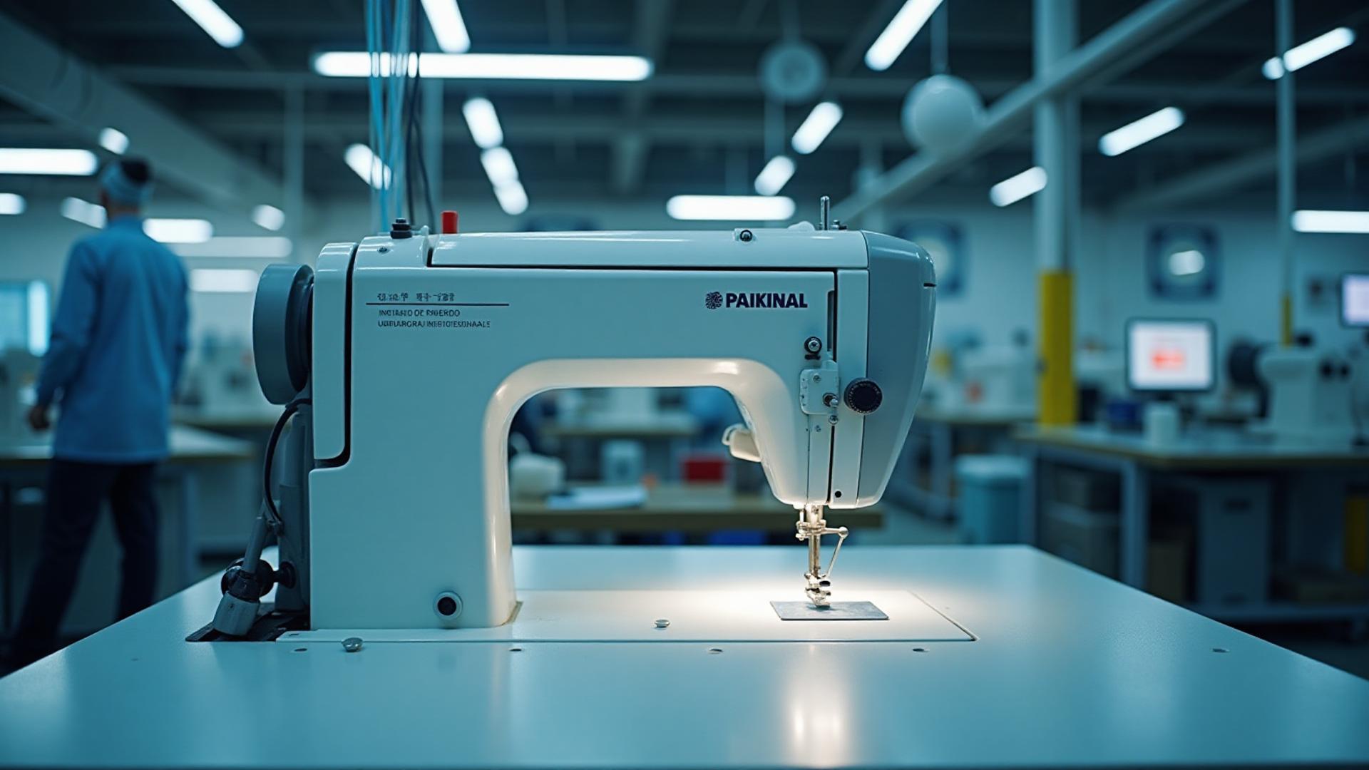 Industrial Sewing Machines